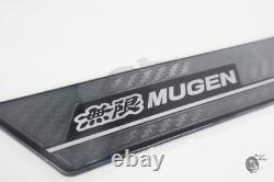 MUGEN genuine Scuff plate Full set HONDA CIVIC FL1 OEM 84200-XNR-K0S0 New