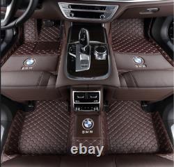 NEW All BMW Models Car Floor Mats Carpet Luxury Custom FloorLiner Auto Mats For