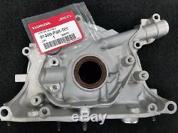 NEW GENUINE HONDA CRV CIVIC SI DELSOL B18C VTEC OIL PUMP WithORING 15100-P72-A01