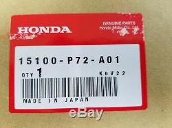 NEW GENUINE HONDA CRV CIVIC SI DELSOL B18C VTEC OIL PUMP WithORING 15100-P72-A01