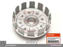 NEW GENUINE HONDA OEM CLUTCH BASKET 2000-2007 CR250R New 22100-KSK-670