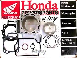 NEW GENUINE HONDA OEM CYLINDER, PISTON KIT With GASKET KIT 2005-2017 CRF450X