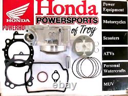 NEW GENUINE HONDA OEM CYLINDER, PISTON KIT With GASKET KIT 2005-2017 CRF450X