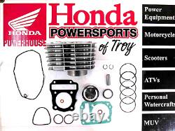 NEW GENUINE HONDA OEM CYLINDER PISTON KIT WithGASKET KIT 2014-2018 CRF125F/FB