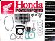 New Genuine Honda Oem Cylinder Piston Kit Withgasket Kit 2014-2018 Crf125f/fb