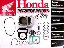 NEW GENUINE HONDA OEM CYLINDER PISTON KIT WithGASKET KIT 2014-2018 CRF125F/FB