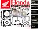 New Genuine Honda Oem Cylinder Piston Kit Withgasket Kit 2018-2019 Crf250r/rx