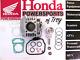 New Genuine Honda Oem Cylinder Piston Kit Withgasket Kit 2019-2023 Crf110f