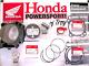 New Genuine Honda Oem Cylinder, Piston Kit Withgaskets 2004-2006 Crf450r