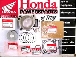 NEW GENUINE HONDA OEM CYLINDER, PISTON KIT WithGASKETS 2004 CRF250R and CRF250X