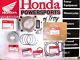 New Genuine Honda Oem Cylinder, Piston Kit Withgaskets 2004 Crf250r And Crf250x