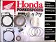 New Genuine Honda Oem Cylinder, Piston Kit Withgaskets 2014 Crf450r