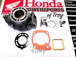 NEW GENUINE HONDA OEM CYLINDER and PISTON KIT WithGASKETS 2003-04 CR85R CR85RB