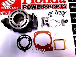 NEW GENUINE HONDA OEM CYLINDER and PISTON KIT WithGASKETS 2003-04 CR85R CR85RB