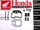 New Genuine Honda Oem In. & Ex. Valve Kit With Gaskets 2001-25 Trx250ex/x