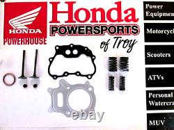 NEW GENUINE HONDA OEM IN. & EX. VALVE KIT With GASKETS 2001-25 TRX250EX/X