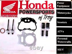 NEW GENUINE HONDA OEM IN. & EX. VALVE KIT With GASKETS 2001-25 TRX250EX/X