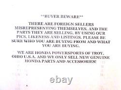 NEW GENUINE HONDA OEM IN. & EX. VALVE KIT With GASKETS 2001-25 TRX250EX/X