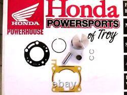 NEW GENUINE HONDA OEM PISTON KIT With GASKETS 2004 CR125R NO CHEAP COPIES