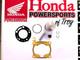 New Genuine Honda Oem Piston Kit With Gaskets 2004 Cr125r No Cheap Copies