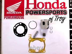 NEW GENUINE HONDA OEM PISTON KIT With GASKETS 2004 CR125R NO CHEAP COPIES