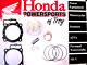 New Genuine Honda Oem Piston Kit With Gaskets 2009-2012 Crf450r