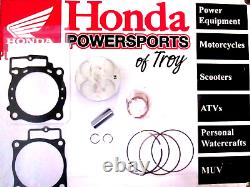 NEW GENUINE HONDA OEM PISTON KIT With GASKETS 2009-2012 CRF450R