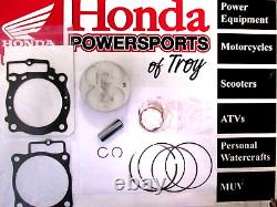 NEW GENUINE HONDA OEM PISTON KIT With GASKETS 2009-2012 CRF450R