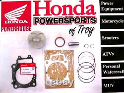NEW GENUINE HONDA OEM PISTON KIT With GASKETS 2014-2015 CRF250R