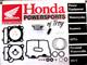 New Genuine Honda Oem Piston Kit Withgasket Kit 2020-2021 Crf250r/rx13101-k95-a60