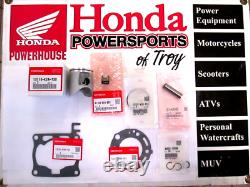 NEW GENUINE HONDA OEM PISTON KIT WithGASKETS 2005-2007 CR125R NO CHEAP COPIES