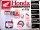 New Genuine Honda Oem Piston Kit Withgaskets 2005-2007 Cr125r No Cheap Copies