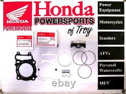 NEW GENUINE HONDA OEM PISTON KIT WithGASKETS 2007-2009 CRF150RB 13101-KSE-670 NEW GENUINE HONDA OEM PISTON KIT WithGASKETS 2007-2009 CRF150RB 13101-KSE-670