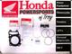New Genuine Honda Oem Piston Kit Withgaskets 2007-2009 Crf150rb 13101-kse-670