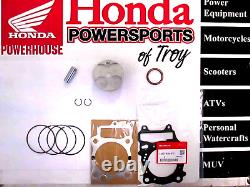 NEW GENUINE HONDA OEM PISTON KIT WithGASKETS 2012-25 CRF150R / RB 13101-KSE-A70