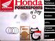 New Genuine Honda Oem Piston Kit Withgaskets 2012-25 Crf150r / Rb 13101-kse-a70