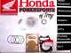 New Genuine Honda Oem Piston Kit Withgaskets 2012-26 Crf150rb 13101-kse-a70
