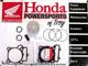 New Genuine Honda Oem Piston Kit Withgaskets 2018 Crf250r 13101-k95-a20