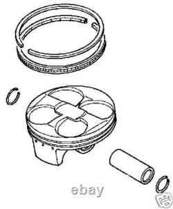 NEW GENUINE HONDA OEM PISTON KIT WithGASKETS 2018 CRF250R 13101-K95-A20