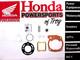 New Genuine Honda Oem Piston Kit Withtop End Gaskets 2003-2004 Cr85r Cr85rb