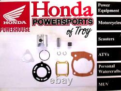 NEW GENUINE HONDA OEM PISTON KIT WithTOP END GASKETS 2003-2004 CR85R CR85RB