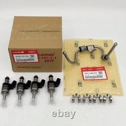 NEW GENUINE Honda OEM Fuel Injector Kit- 1.5 L Turbo Injector Set & Fuel Pipe US