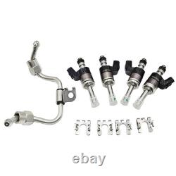 NEW GENUINE Honda OEM Fuel Injector Kit- 1.5 L Turbo Injector Set & Fuel Pipe US
