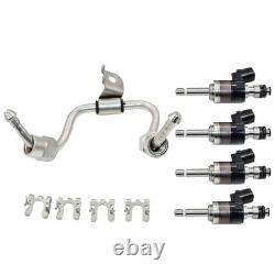 NEW GENUINE Honda OEM Fuel Injector Kit- 1.5 L Turbo Injector Set & Fuel Pipe US