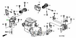 NEW Genuine Honda Acura 50820-SNG-J02 Passenger Side Engine Mount 2006-2011 OEM