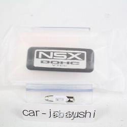 NEW Genuine Honda NSX NA1 NA2 Armrest Center Console Emblem SET OEM interior