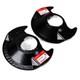New Genuine Honda Oem Civic 95-05 Front Brake Splash Guard 14 Rh Lh Set