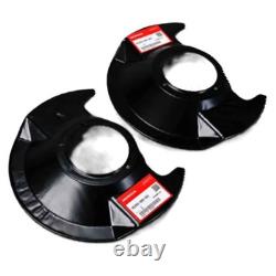 NEW Genuine Honda OEM Civic 95-05 Front Brake Splash Guard 14 RH LH Set
