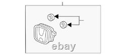 NEW Genuine Honda Odyssey 2021-2024 Front Grille Radar Emblem OEM 71125-THR-A61