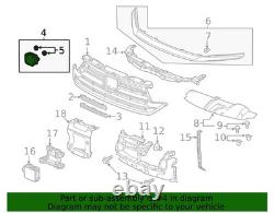 NEW Genuine Honda Odyssey 2021-2024 Front Grille Radar Emblem OEM 71125-THR-A61